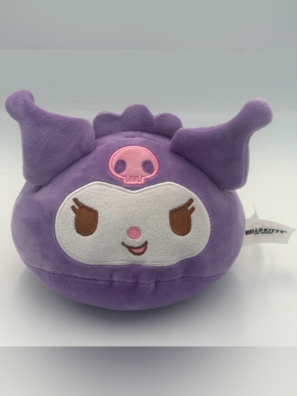 Kuromi Sanrio Hello Kitty And Friends Dumpling Plush Toy 6" Collectible Doll